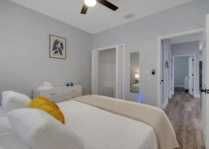 Ferienhaus Peaceful Place Less Than A Mile To Fsu And 15 Mins To Airport *